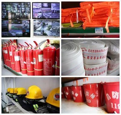 消防安全再升级 消防器材智能化守护生命防线