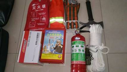 家庭常备消防“五宝”，守护安全无死角